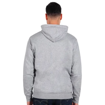 ABSOLUT HOODY 350, dukserica sa kapuljačom, od organskog pamuka, 350 g/m2, pepeljasta