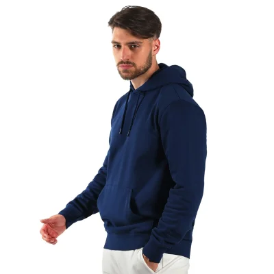 ABSOLUT HOODY 350, dukserica sa kapuljačom, od organskog pamuka, 350 g/m2, tamno plava