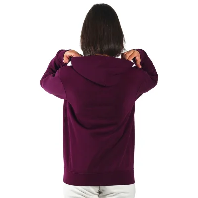 ABSOLUT HOODY 350, dukserica sa kapuljačom, od organskog pamuka, 350 g/m2, tamno ljubičasta