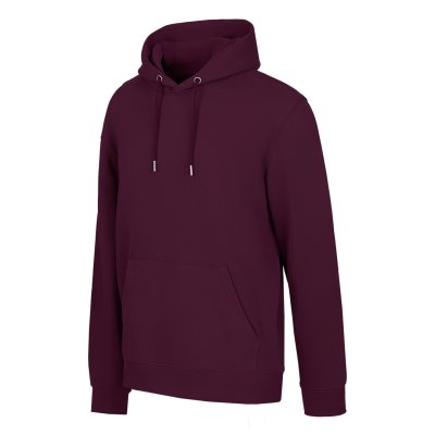 ABSOLUT HOODY 350, dukserica sa kapuljačom, od organskog pamuka, 350 g/m2, tamno ljubičasta