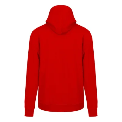 ABSOLUT HOODY 350, dukserica sa kapuljačom, od organskog pamuka, 350 g/m2, crvena