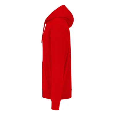 ABSOLUT HOODY 350, dukserica sa kapuljačom, od organskog pamuka, 350 g/m2, crvena