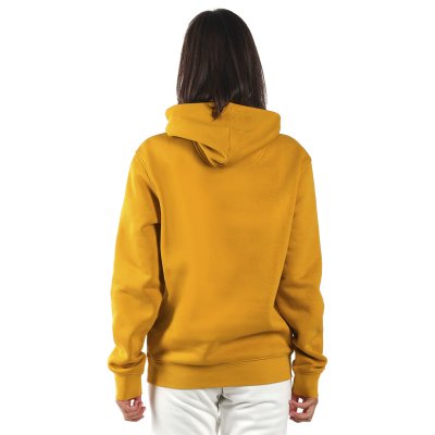 ABSOLUT HOODY 350, dukserica sa kapuljačom, od organskog pamuka, 350 g/m2, senf žuta
