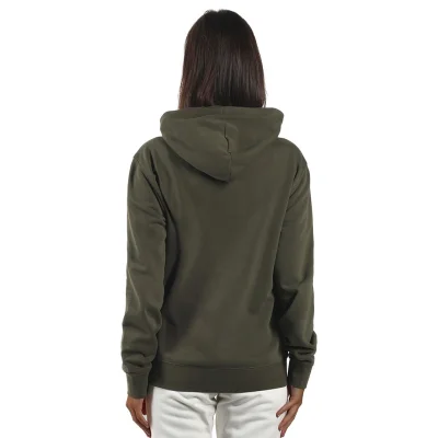 ABSOLUT HOODY 350, dukserica sa kapuljačom, od organskog pamuka, 350 g/m2, maslinasta