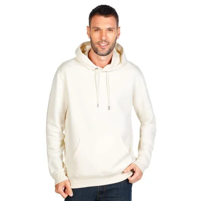 ABSOLUT HOODY 350, dukserica sa kapuljačom, od organskog pamuka, 350 g/m2, bež