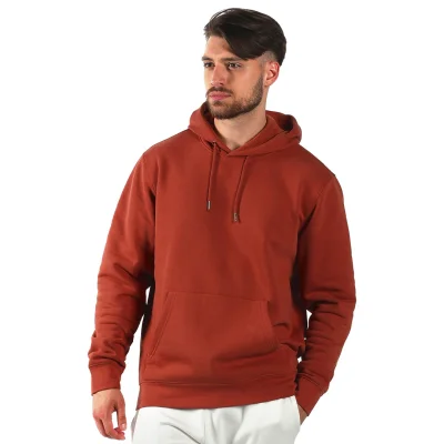 ABSOLUT HOODY 350, dukserica sa kapuljačom, od organskog pamuka, 350 g/m2, karamel