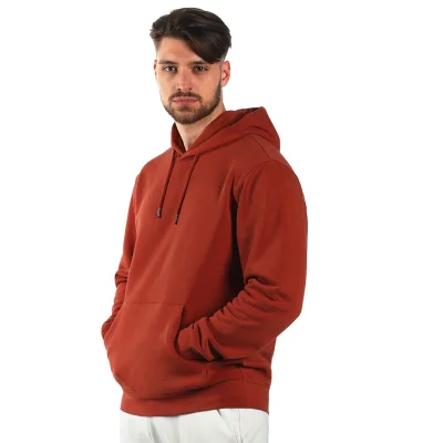 ABSOLUT HOODY 350, dukserica sa kapuljačom, od organskog pamuka, 350 g/m2, karamel