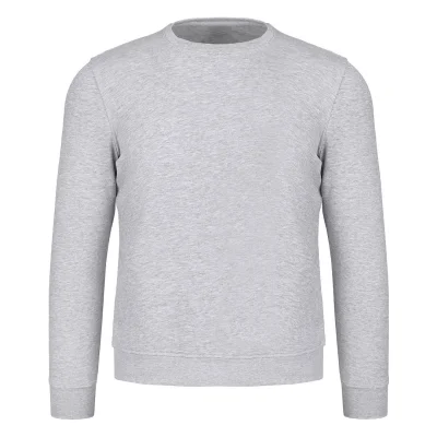 TERRY MEN, dukserica sa okruglim izrezom, 280 g/m2, pepeljasta