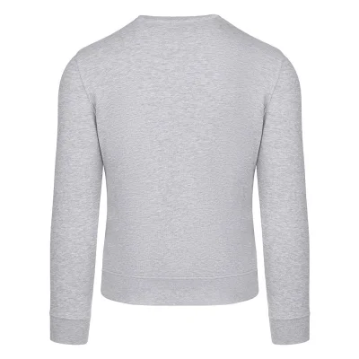 TERRY MEN, dukserica sa okruglim izrezom, 280 g/m2, pepeljasta