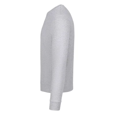 TERRY MEN, dukserica sa okruglim izrezom, 280 g/m2, pepeljasta