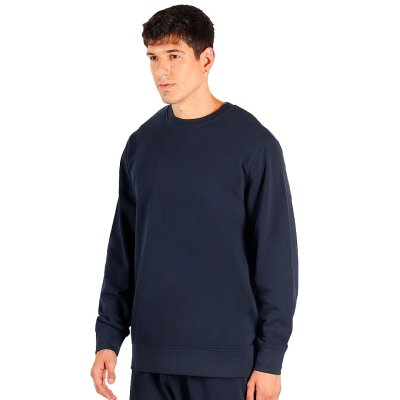 TERRY MEN, dukserica sa okruglim izrezom, 280 g/m2, plava