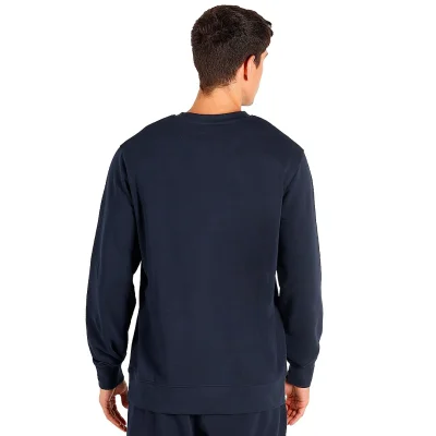 TERRY MEN, dukserica sa okruglim izrezom, 280 g/m2, plava