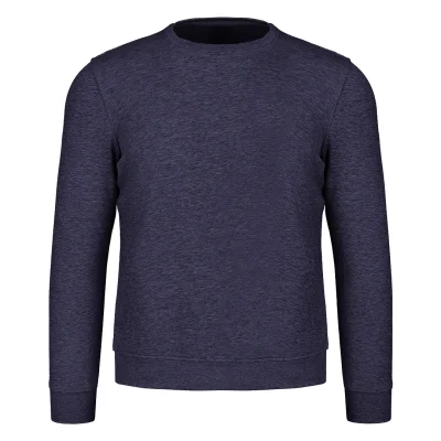 TERRY MEN, dukserica sa okruglim izrezom, 280 g/m2, plava