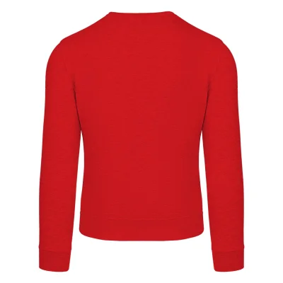 TERRY MEN, dukserica sa okruglim izrezom, 280 g/m2, crvena