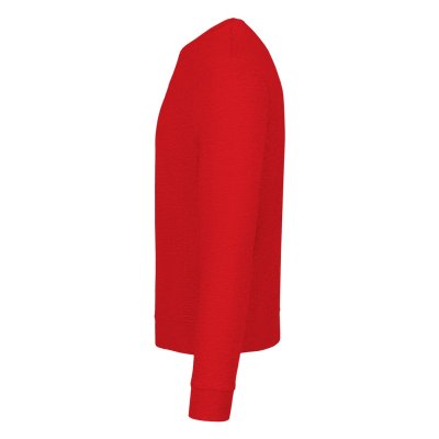 TERRY MEN, dukserica sa okruglim izrezom, 280 g/m2, crvena