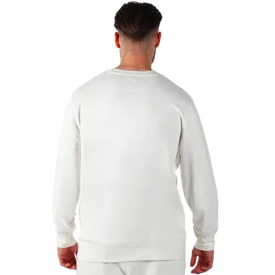 TERRY MEN, dukserica sa okruglim izrezom, 280 g/m2, krem-bela