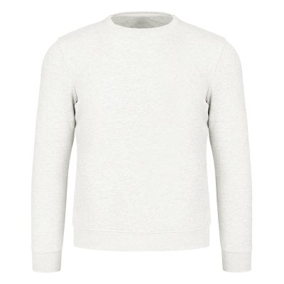 TERRY MEN, dukserica sa okruglim izrezom, 280 g/m2, krem-bela