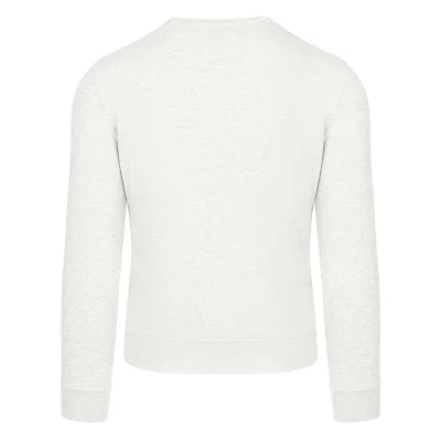TERRY MEN, dukserica sa okruglim izrezom, 280 g/m2, krem-bela