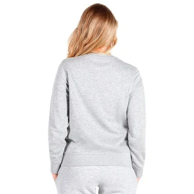 TERRY LADY, dukserica sa okruglim izrezom, 280 g/m2, pepeljasta
