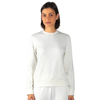 TERRY LADY, dukserica sa okruglim izrezom, 280 g/m2, krem-bela