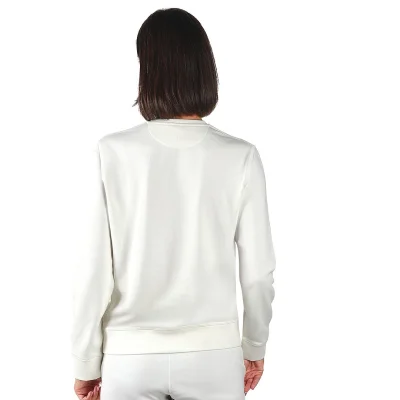 TERRY LADY, dukserica sa okruglim izrezom, 280 g/m2, krem-bela