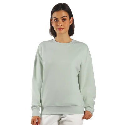 BIG, unisex široka dukserica od organskog pamuka, 300 g/m2, mint