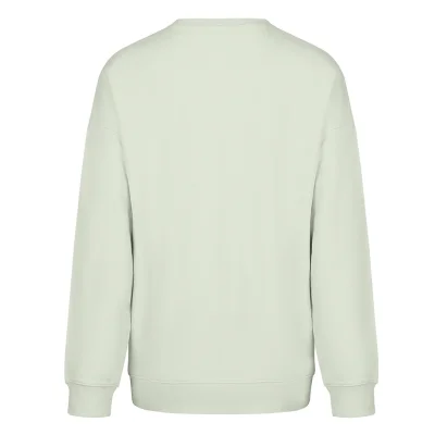 BIG, unisex široka dukserica od organskog pamuka, 300 g/m2, mint