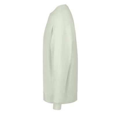 BIG, unisex široka dukserica od organskog pamuka, 300 g/m2, mint