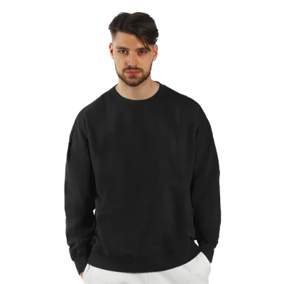 Unisex široka dukserica od organskog pamuka, 300 g/m2 BIG