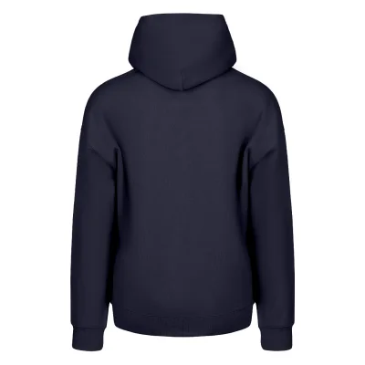 BIG HOODY, široka dukserica sa kapuljačom od organskog pamuka, 300 g/m2, plava