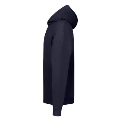 BIG HOODY, široka dukserica sa kapuljačom od organskog pamuka, 300 g/m2, plava