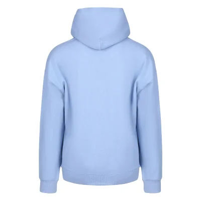 BIG HOODY, široka dukserica sa kapuljačom od organskog pamuka, 300 g/m2, svetlo plava