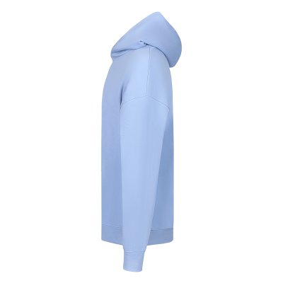 BIG HOODY, široka dukserica sa kapuljačom od organskog pamuka, 300 g/m2, svetlo plava