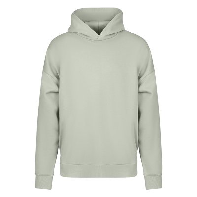 BIG HOODY, široka dukserica sa kapuljačom od organskog pamuka, 300 g/m2, mint