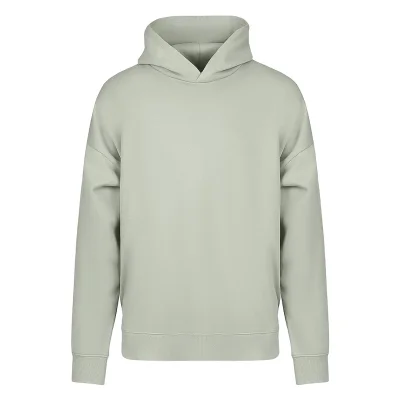BIG HOODY, široka dukserica sa kapuljačom od organskog pamuka, 300 g/m2, mint