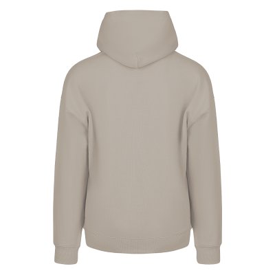 BIG HOODY, široka dukserica sa kapuljačom od organskog pamuka, 300 g/m2, svetlo braon