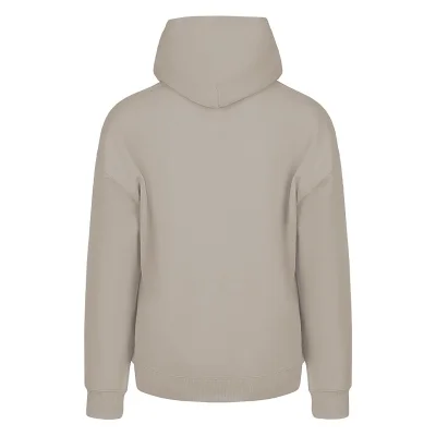 BIG HOODY, široka dukserica sa kapuljačom od organskog pamuka, 300 g/m2, svetlo braon