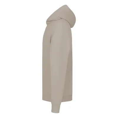 BIG HOODY, široka dukserica sa kapuljačom od organskog pamuka, 300 g/m2, svetlo braon