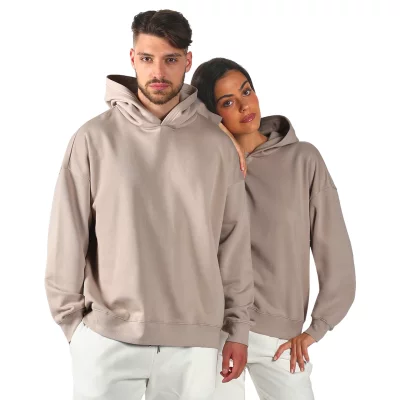 Široka dukserica sa kapuljačom od organskog pamuka, 300 g/m2 BIG HOODY