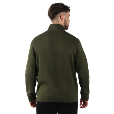 SPINNER, dukserica sa rajsferšlusom, 280 g/m2, maslinasta