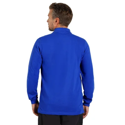 AZZURRO II LSL, pamučna polo majica dugih rukava, 180 g/m2, rojal plava