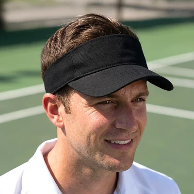 CABRIO, vizir kačket, crveni