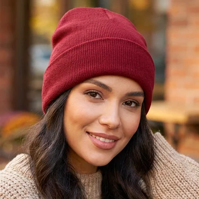 WINTER, zimska kapa, crni