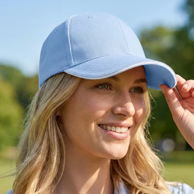 SPRINT, kačket, 6 panela, beli