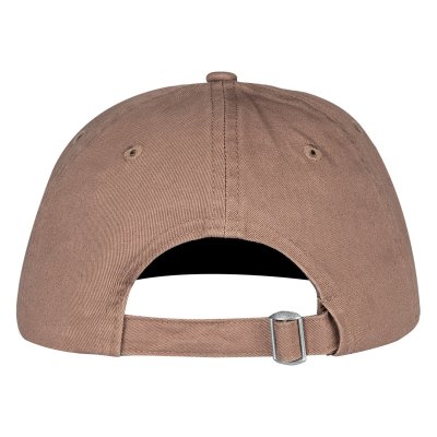 FAZE, kačket sa 6 panela, metalna kopča, svetlo braon