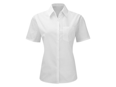 BUSINESS SSL WOMEN, ženska košulja kratkih rukava, bela