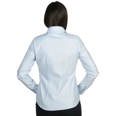 COMFORT LSL WOMEN, ženska košulja dugih rukava, svetlo plava