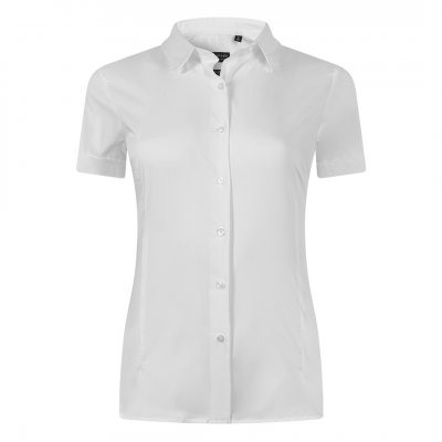 CLUB SSL WOMEN, ženska košulja kratkih rukava, bela