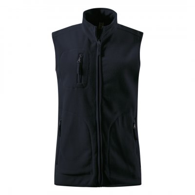 POLARIS VEST, prsluk od brušenog polara, 280 g/m2, plavi