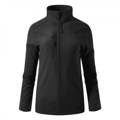 SKIPPER WOMEN, ženska softshell jakna, crna